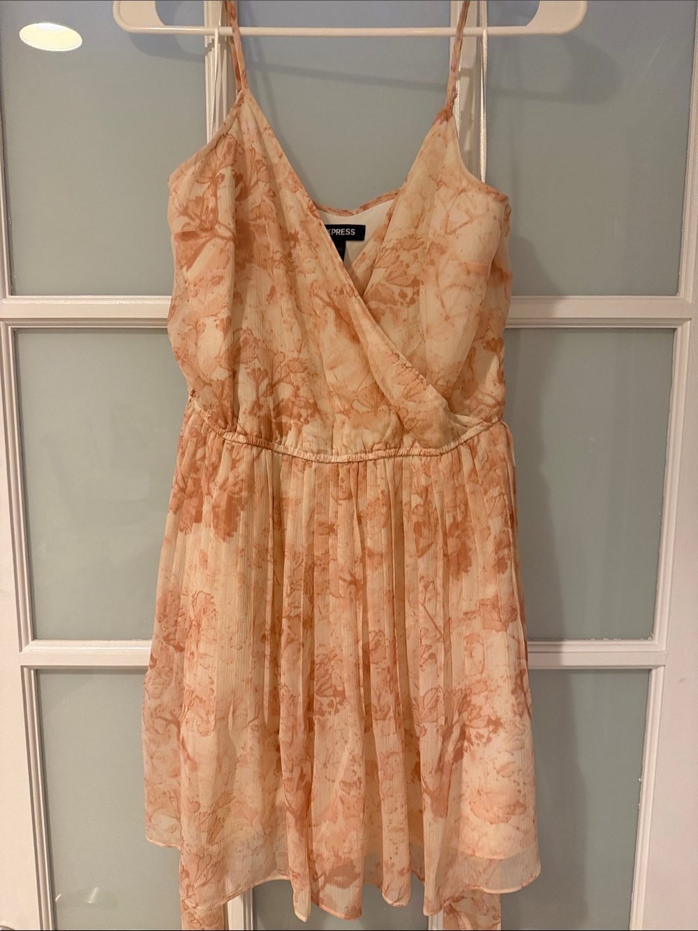 Express Floral Skort